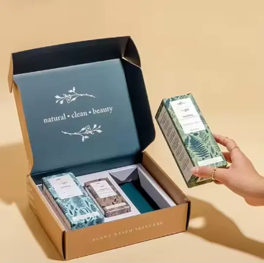 Cosmetic Shipping Boxes Bulk