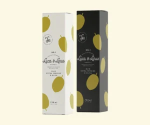 Oil Packaging Box