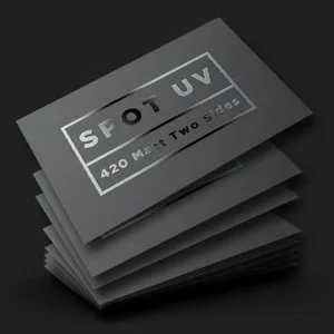 spot uv paper