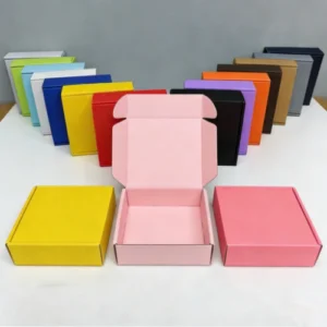 color mailer boxes packaging